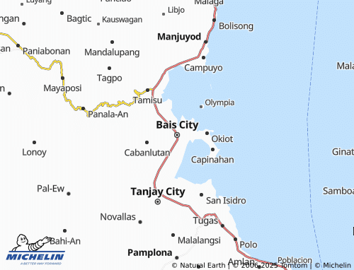 MICHELIN Bais City map - ViaMichelin