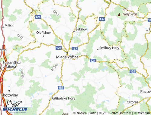 Mapa MICHELIN Janov - ViaMichelin