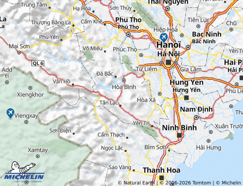 Mapa MICHELIN Cao Phong - ViaMichelin