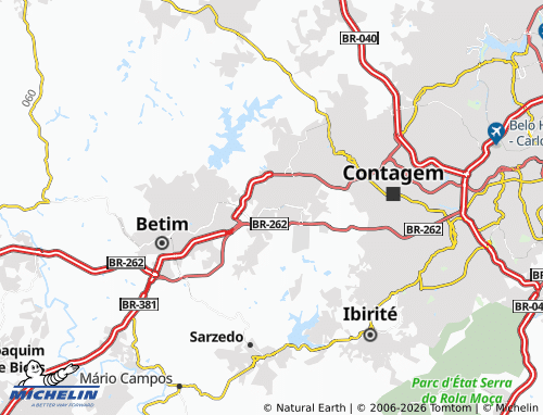 Mappa MICHELIN Laranjeiras - ViaMichelin
