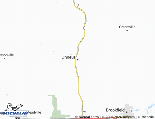 Kaart MICHELIN Linneus - ViaMichelin