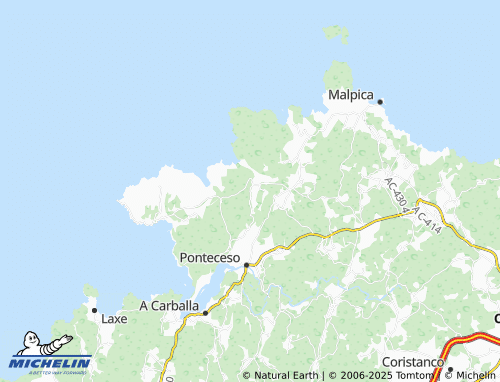 MICHELIN Brantuas (San Xián) map - ViaMichelin