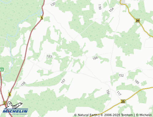 Mappa MICHELIN Esna - ViaMichelin