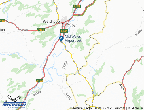 MICHELIN Kingswood map - ViaMichelin