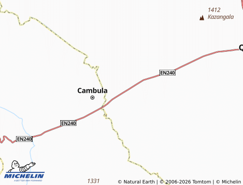 Mappa MICHELIN Bondo Pecenu - ViaMichelin