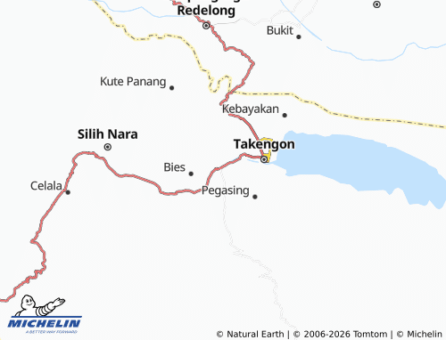 Mapa MICHELIN Uning - ViaMichelin