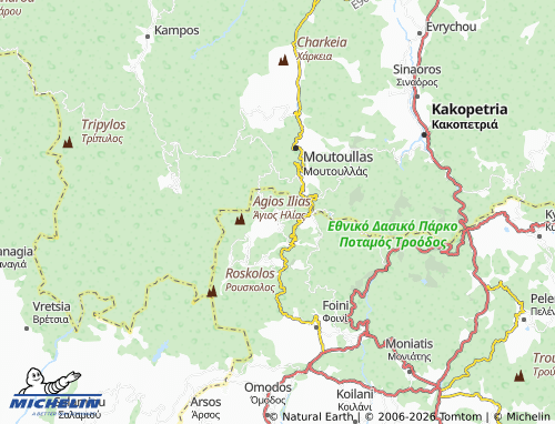 MICHELIN Lemithou map - ViaMichelin