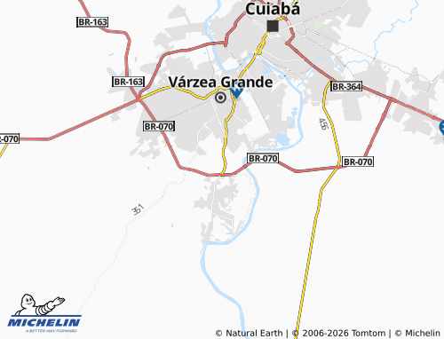 Mapa MICHELIN Capela do Piçarrão - ViaMichelin