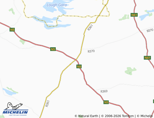 Mappa MICHELIN Frenchpark - ViaMichelin