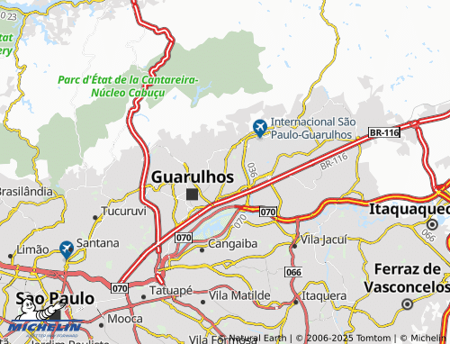 MICHELIN Vila Barros map - ViaMichelin