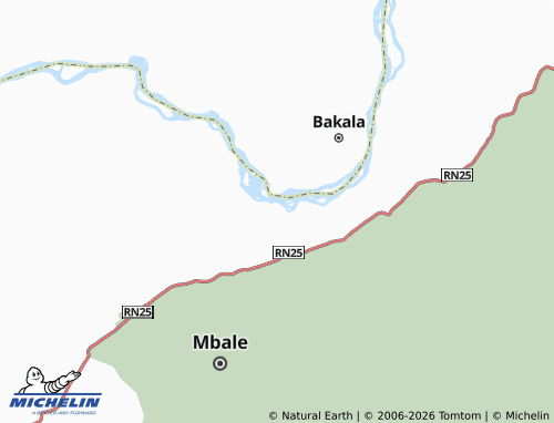 Mappa MICHELIN Angodiya - ViaMichelin