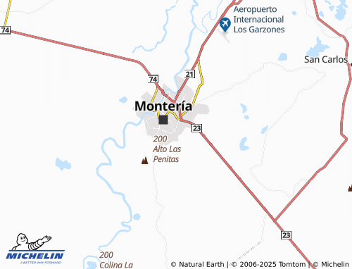 MICHELIN El Paraíso map - ViaMichelin