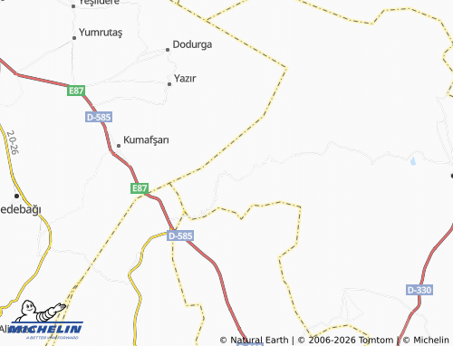Mappa MICHELIN Belkaya - ViaMichelin