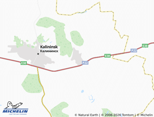 MICHELIN-Landkarte Pervomayskoye - ViaMichelin
