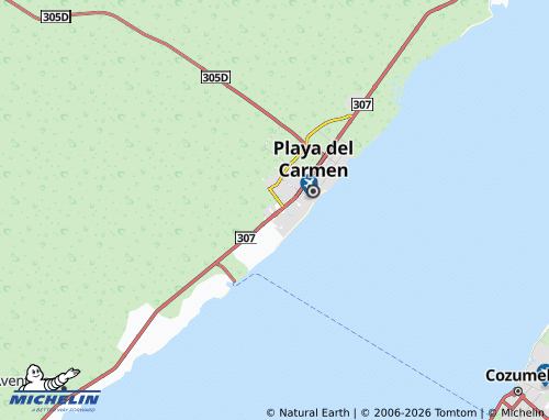 Mapa MICHELIN Los Almendros - ViaMichelin