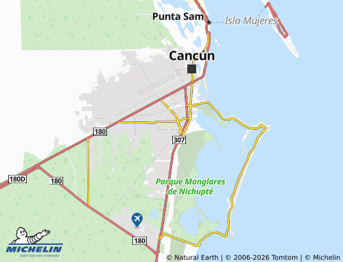 Mappa MICHELIN Quetzal - ViaMichelin