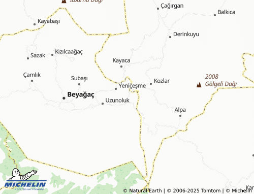 MICHELIN Eşenler map - ViaMichelin