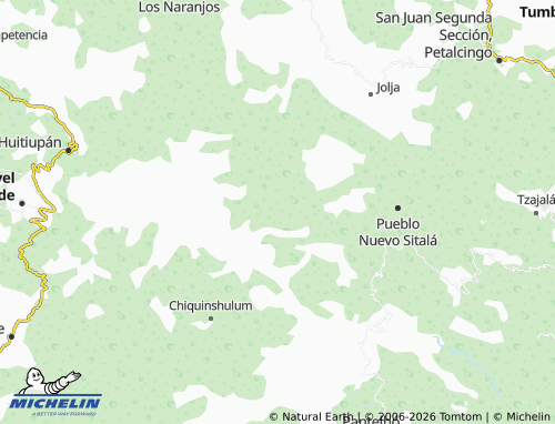 Mapa MICHELIN Las Maravillas - ViaMichelin