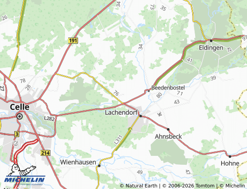Carte MICHELIN Gockenholz - ViaMichelin