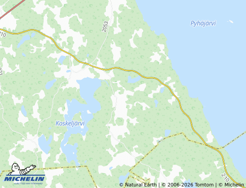 Mapa MICHELIN Löyttylä - ViaMichelin
