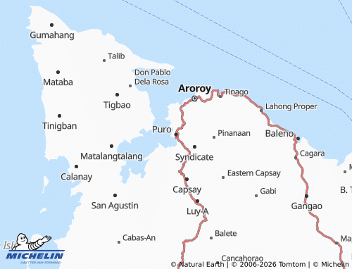 MICHELIN Puro map - ViaMichelin