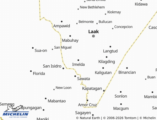 MICHELIN Imelda map - ViaMichelin