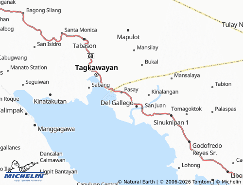 MICHELIN Pasay map - ViaMichelin
