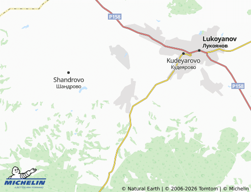MICHELIN-Landkarte Ivantsevo - ViaMichelin