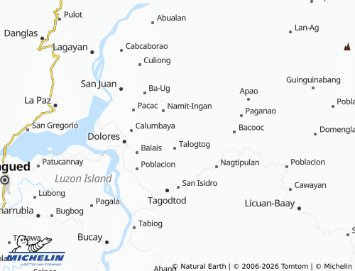 Mappa MICHELIN Libtec - ViaMichelin