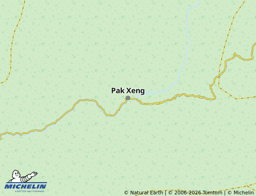 MICHELIN-Landkarte Pak Xeng - ViaMichelin