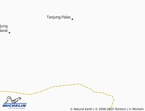 MICHELIN Antutan map - ViaMichelin