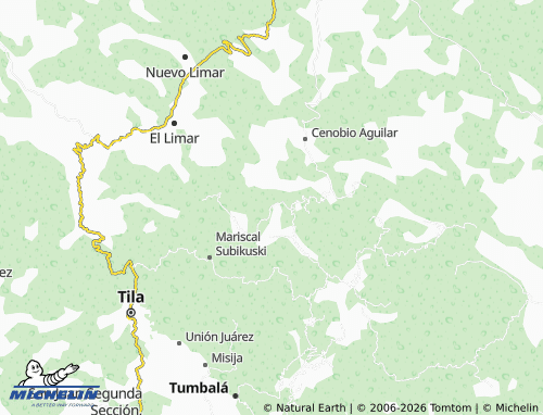 Mappa MICHELIN Esperanza Porvenir - ViaMichelin