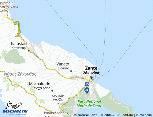 Mapa MICHELIN Planos - ViaMichelin