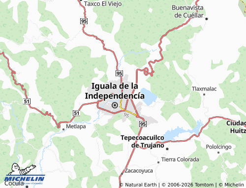 Mapa MICHELIN Adolfo López Mateos Infonavit - ViaMichelin