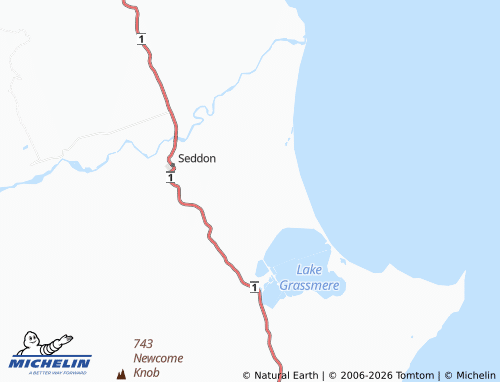 Mapa MICHELIN Blind River - ViaMichelin