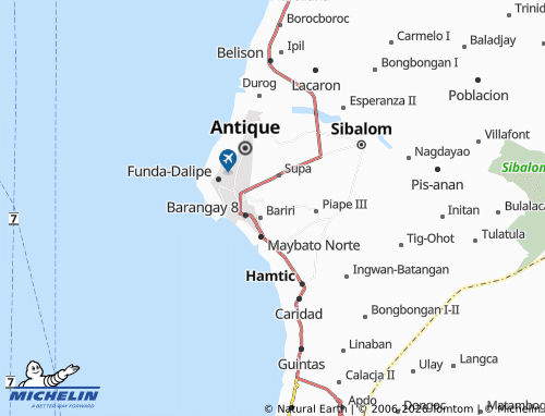 Mappa MICHELIN Bugarot - ViaMichelin