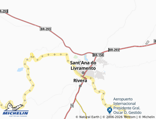 Mappa MICHELIN Prado - ViaMichelin