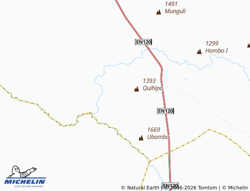 Carte MICHELIN Cana - ViaMichelin
