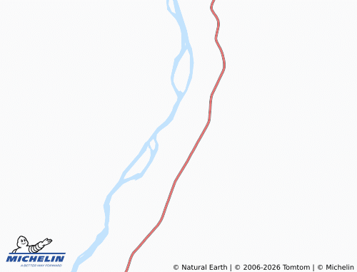 MICHELIN Bagrawiya map - ViaMichelin