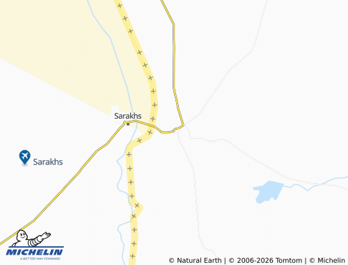 Mappa MICHELIN Saragt - ViaMichelin