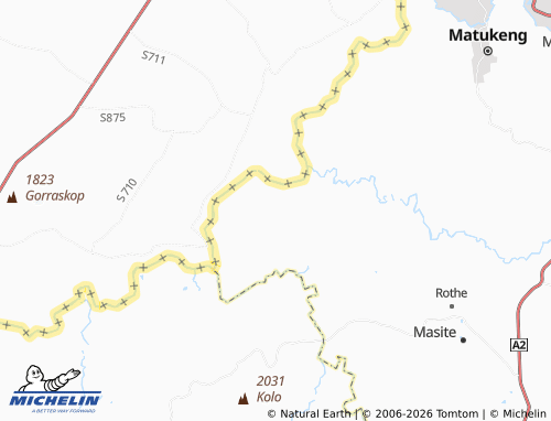 Mappa MICHELIN Ha Rahlao - ViaMichelin