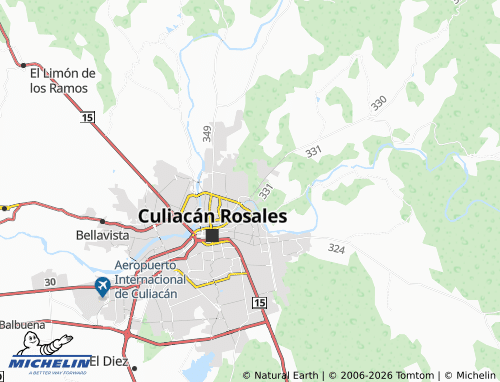 Mapa MICHELIN Amorada - ViaMichelin