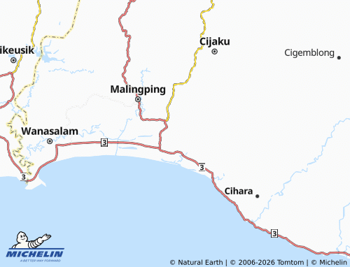 Mappa MICHELIN Sukaraja - ViaMichelin