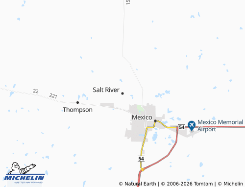 Mappa MICHELIN Salt River - ViaMichelin