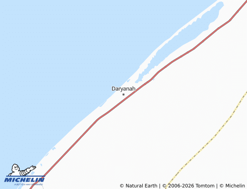 MICHELIN Daryanah map - ViaMichelin