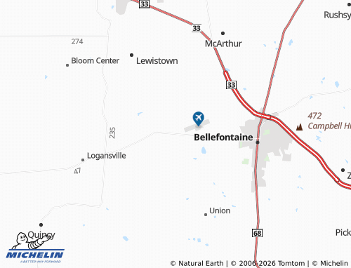 Mapa MICHELIN Harrison - ViaMichelin
