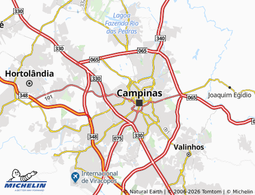 Mapa MICHELIN Bonfim - ViaMichelin