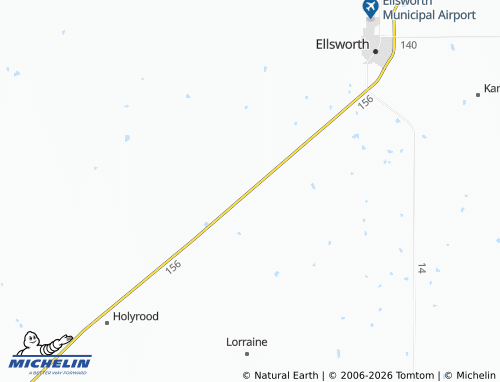 Mappa MICHELIN Lincoln - ViaMichelin