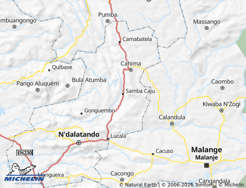 Mapa MICHELIN Samba Caju - ViaMichelin