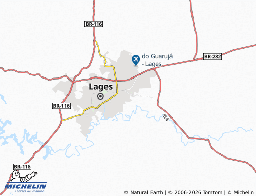 Mapa MICHELIN São Miguel - ViaMichelin
